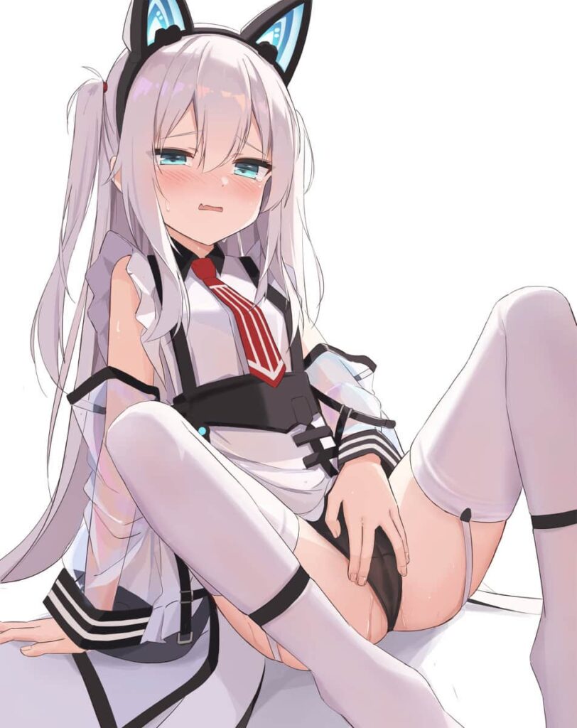 アズールレーン　ハムマンのエロ画像 4枚目