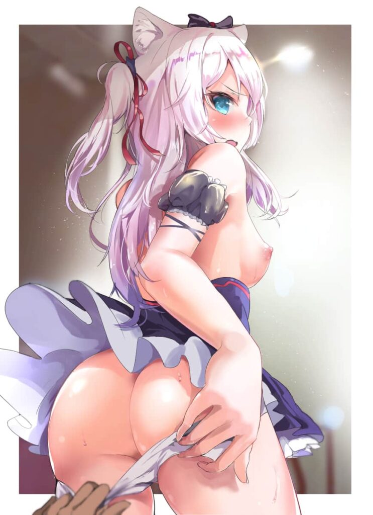 アズールレーン　ハムマンのエロ画像 3枚目