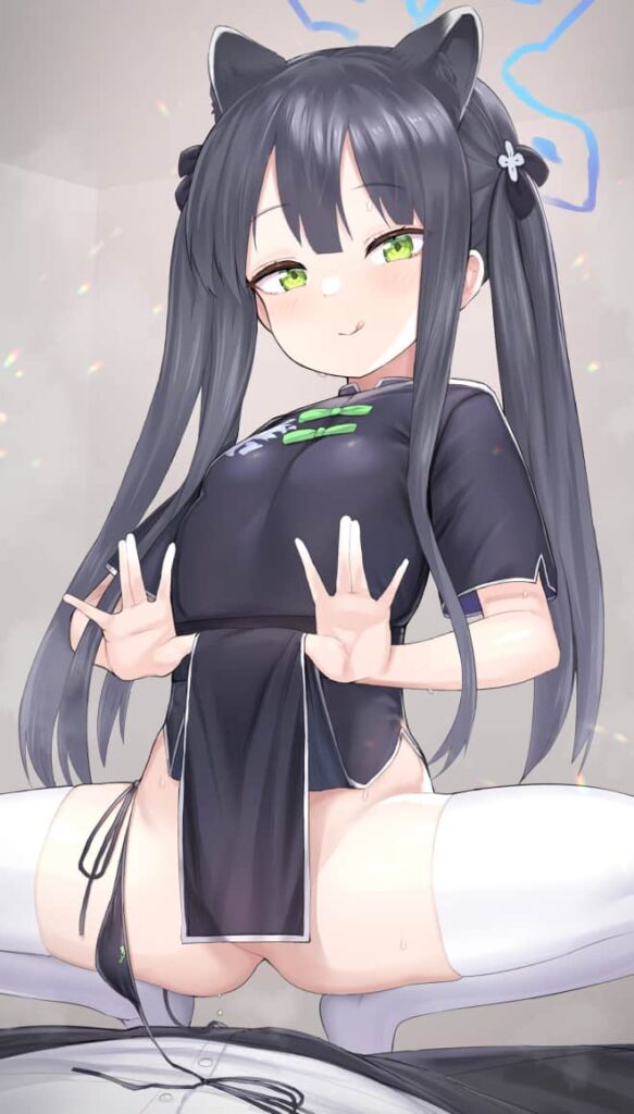 下品でスケベなガニ股ポーズ　エロ蹲踞の画像まとめ2 28枚目