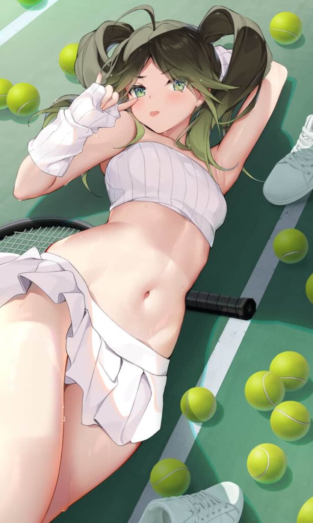 スポーツ女子のメリハリボディがHすぎるエロ画像 30枚目