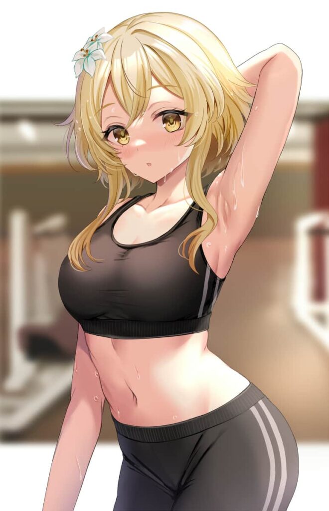 スポーツ女子のメリハリボディがHすぎるエロ画像 6枚目