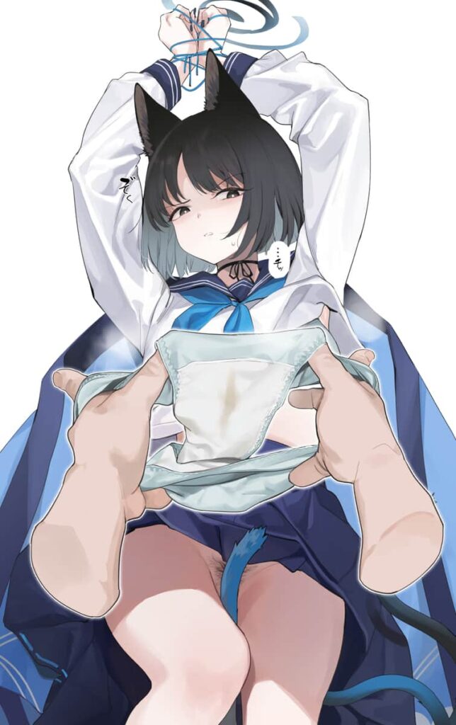 ブルーアーカイブ　桐生キキョウの萌えエロ画像 14枚目