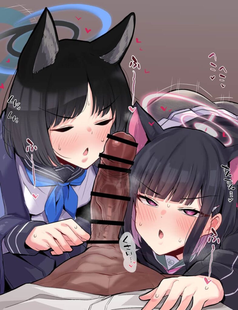 ブルーアーカイブ　桐生キキョウの萌えエロ画像 17枚目