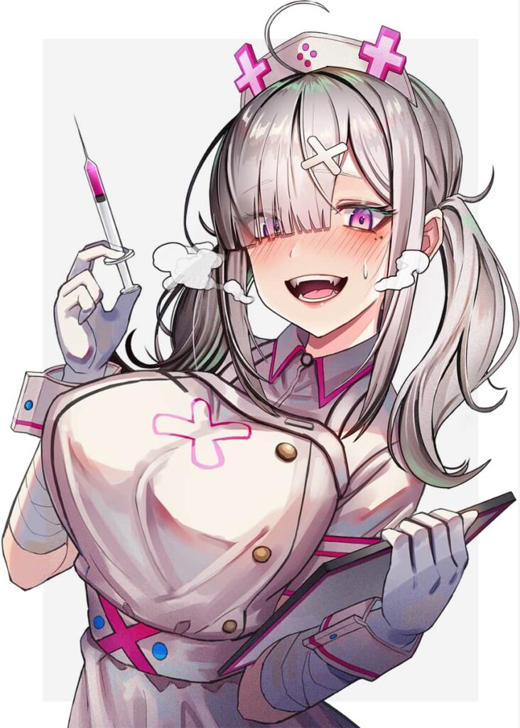Vtuber　健屋花那のエロ画像 20枚目