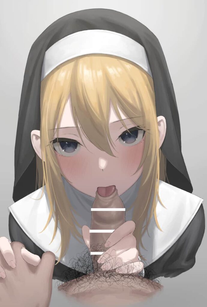 包茎ち〇ぽを綺麗にお掃除してもらうチン舐め皮フェラエロ画像 19枚目