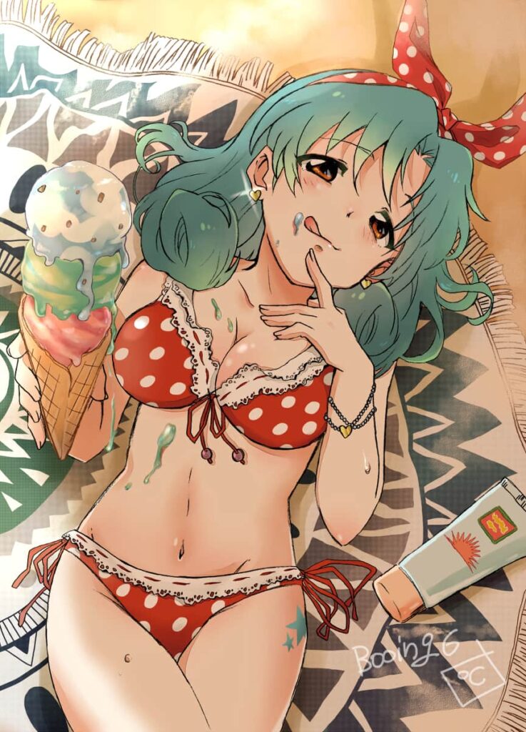 アイドルマスターミリオンライブ！　徳川まつりのエロ画像 2枚目