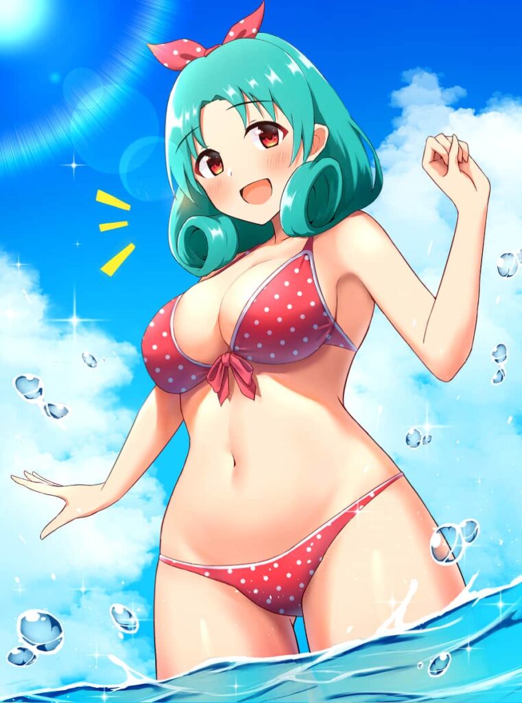 アイドルマスターミリオンライブ！　徳川まつりのエロ画像 3枚目