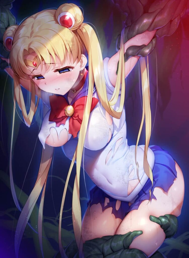 敗北系シチュエーションのエロ画像まとめ 4枚目