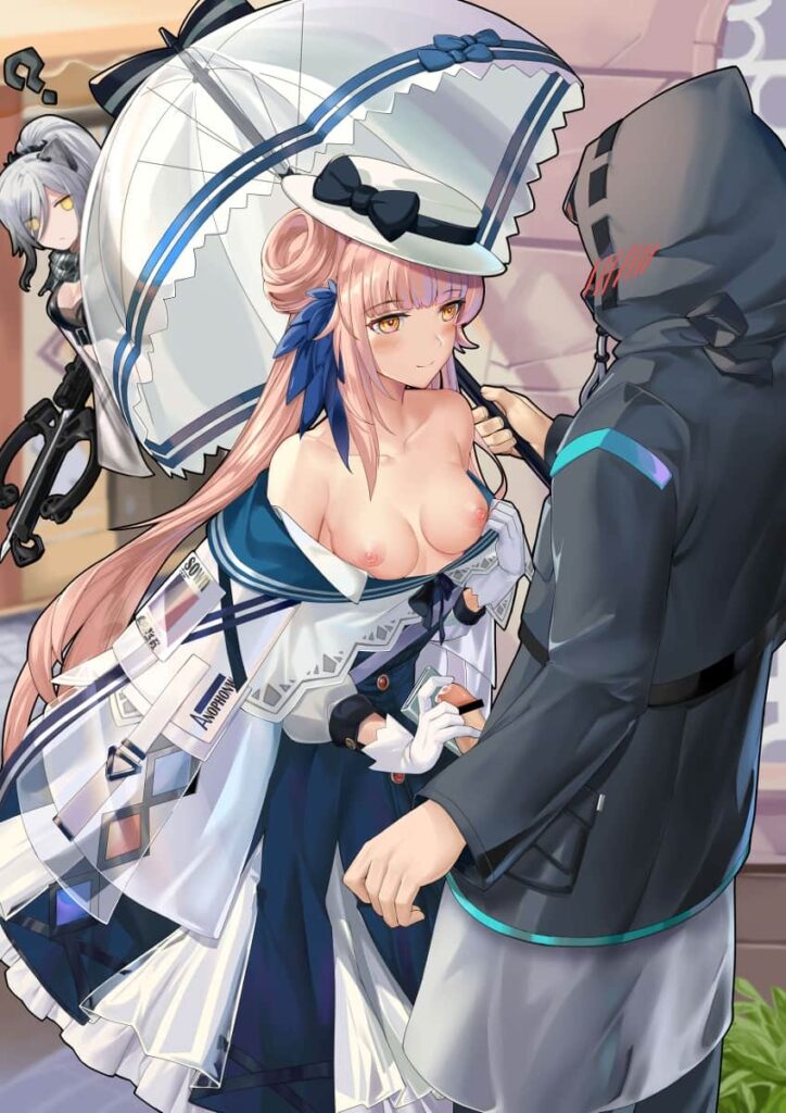 滑らかな質感が気持ちいい！手袋越しにシコシコしてもらうエロ画像 12枚目