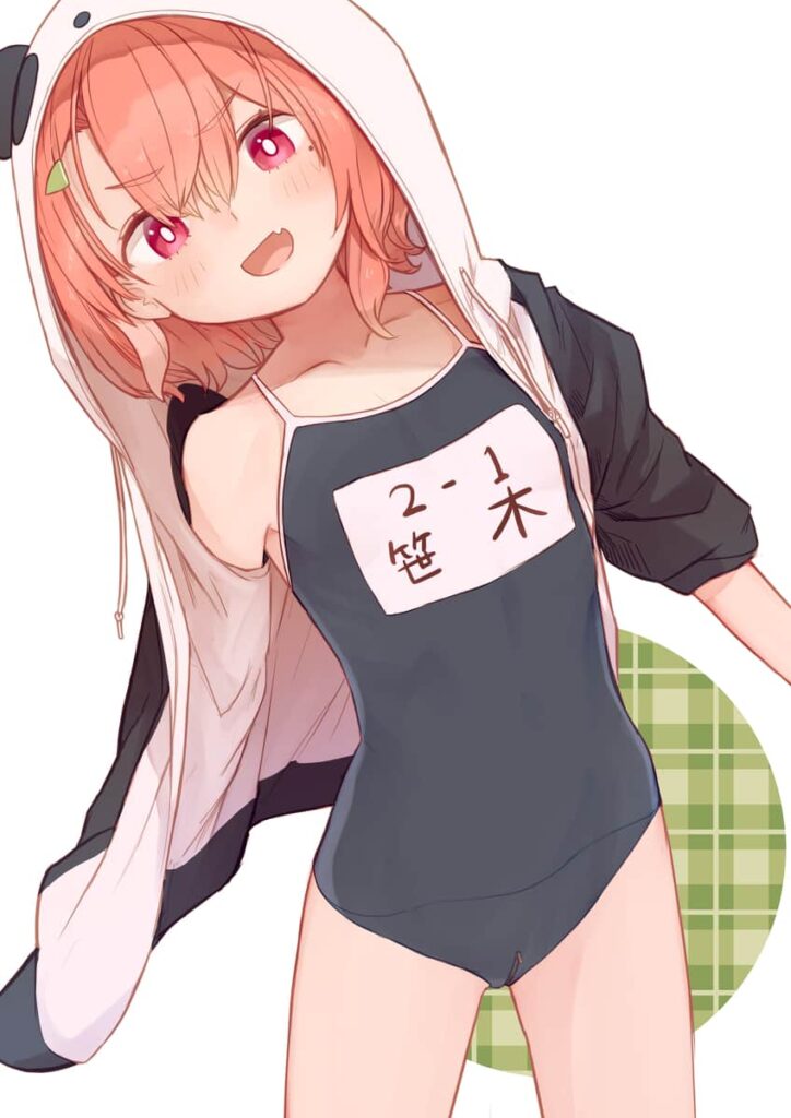 Vtuber　笹木咲のエロ画像 13枚目