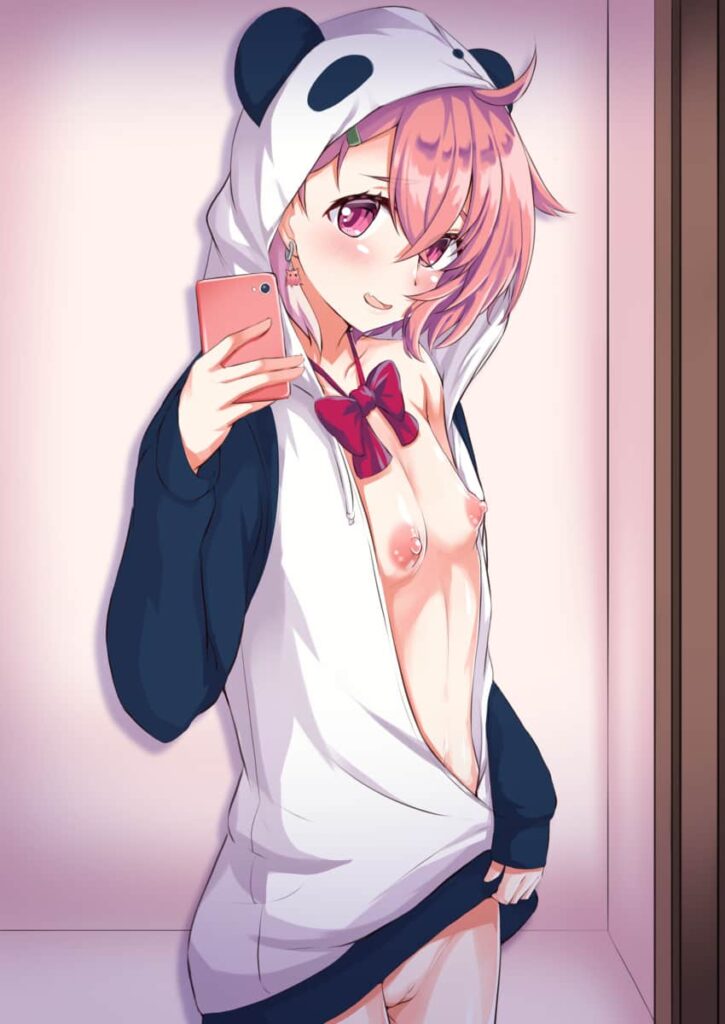 Vtuber　笹木咲のエロ画像 5枚目