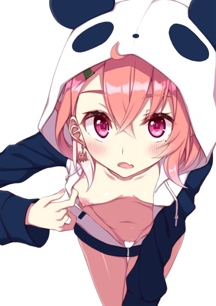 Vtuber　笹木咲のエロ画像 6枚目