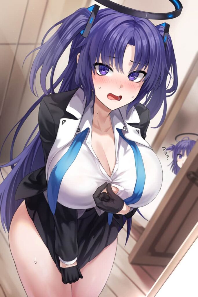 美少女キャラの大人化イラストがエロかわいすぎる！画像まとめ 18枚目