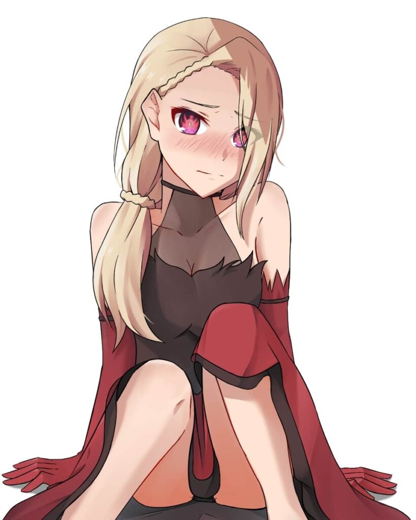 魔王学院の不適合者のエロい画像まとめ 5枚目