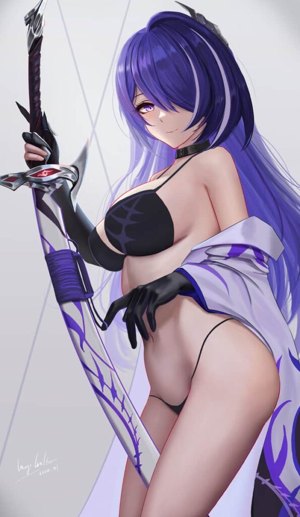 崩壊：スターレイル　黄泉のエロ画像 9枚目