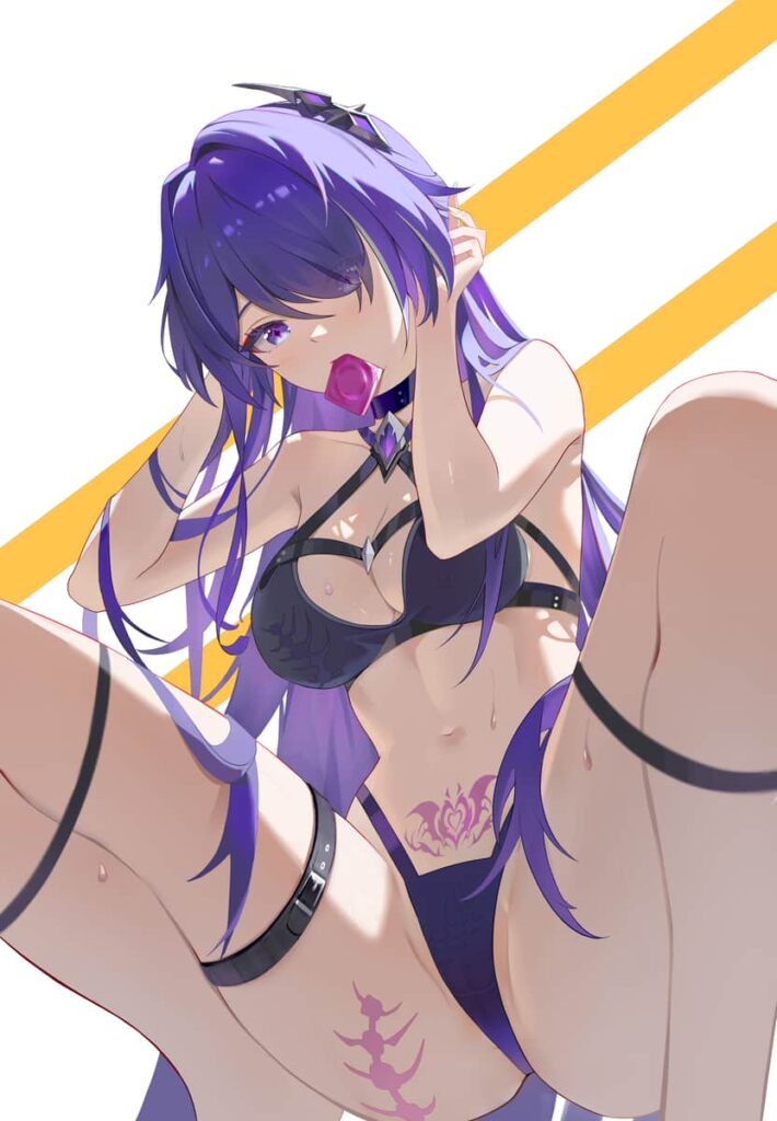 崩壊：スターレイル　黄泉のエロ画像 14枚目