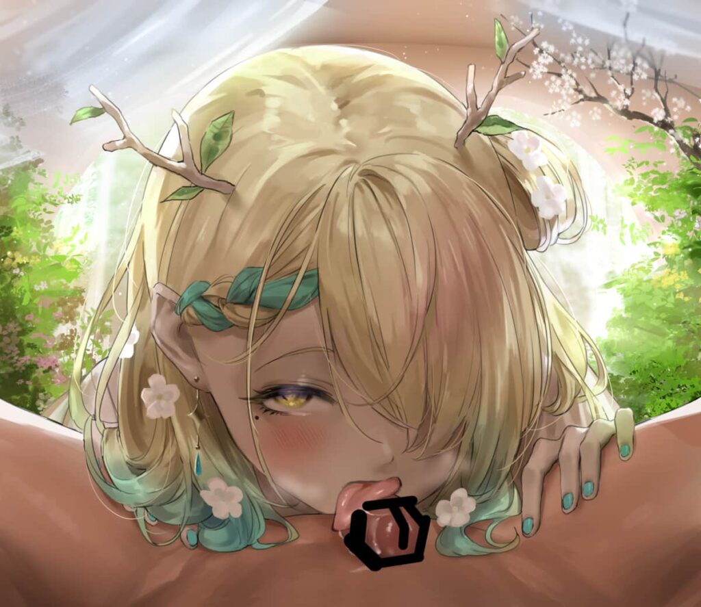 HololiveEN セレス・ファウナ の萌えエロ画像【Ceres_Fauna】 8枚目