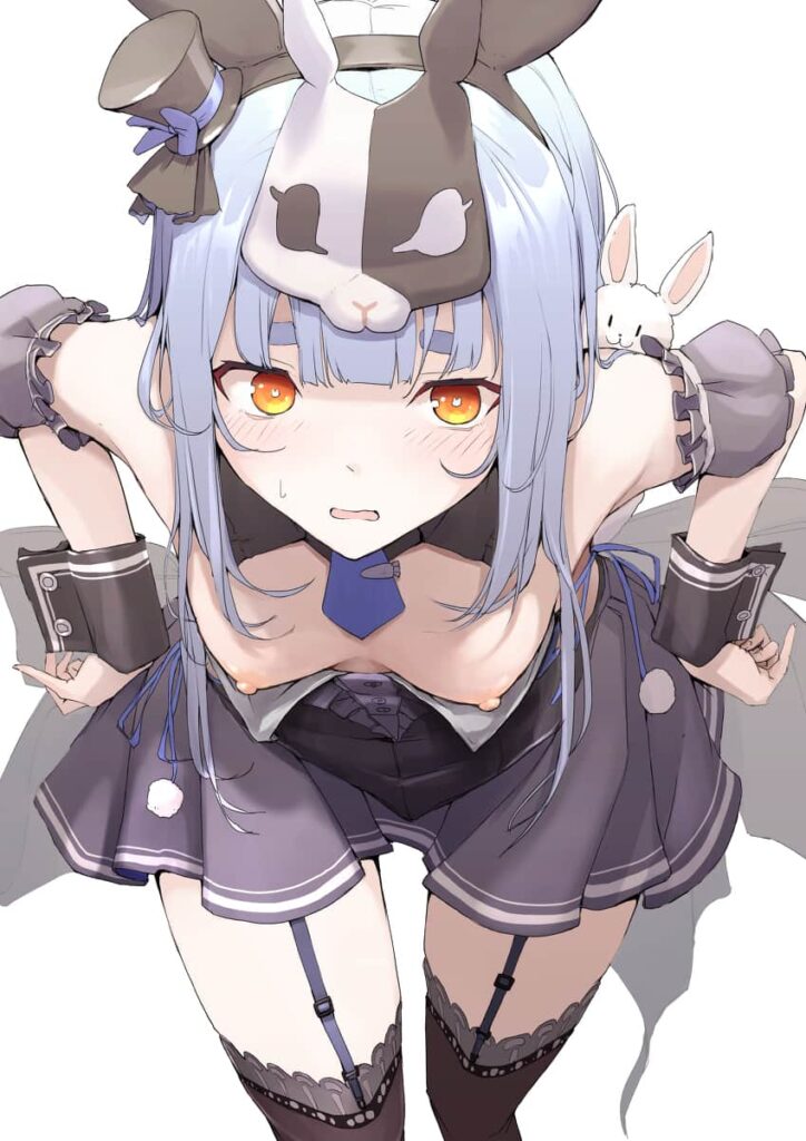Hすぎるバニー衣装の女の子画像 5枚目