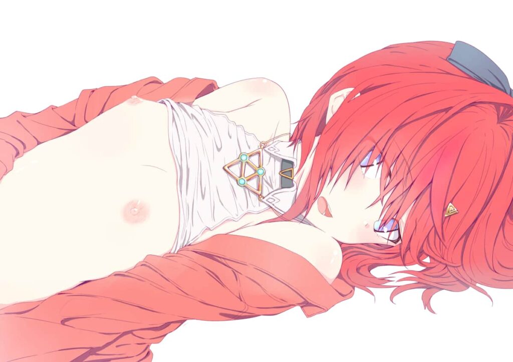 Vtuber　アンジュ・カトリーナのエロ画像 12枚目
