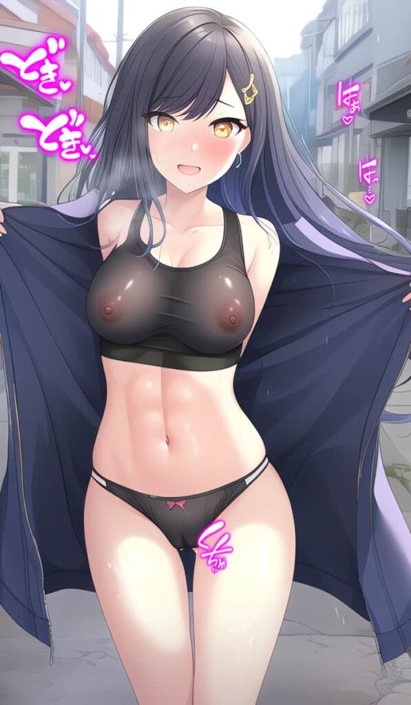 プロセカ　VividBADSQUADの萌えエロ画像 10枚目