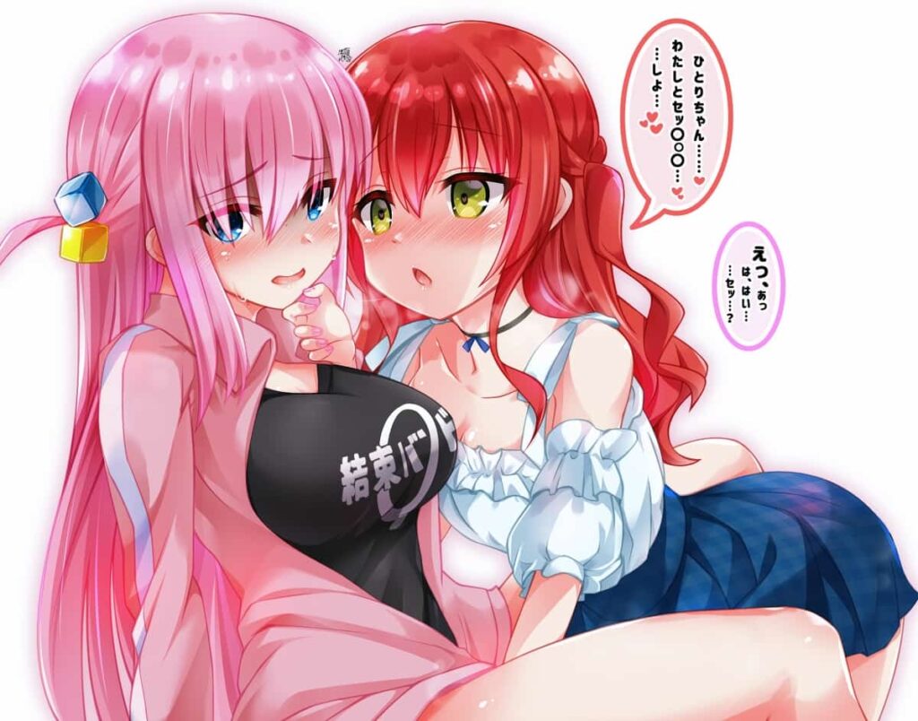 ぼっち・ざ・ろっく　百合萌えエロ画像まとめ 10枚目