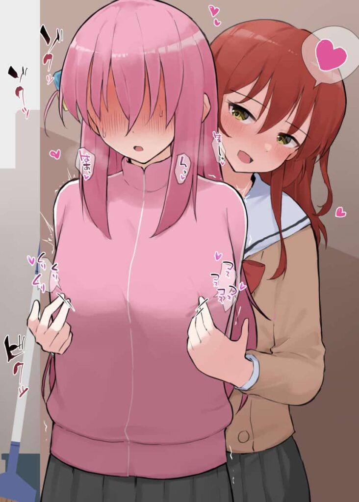 ぼっち・ざ・ろっく　百合萌えエロ画像まとめ 8枚目