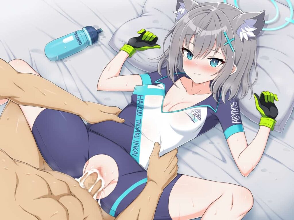 ブルーアーカイブ　砂狼シロコの萌えエロ画像 12枚目
