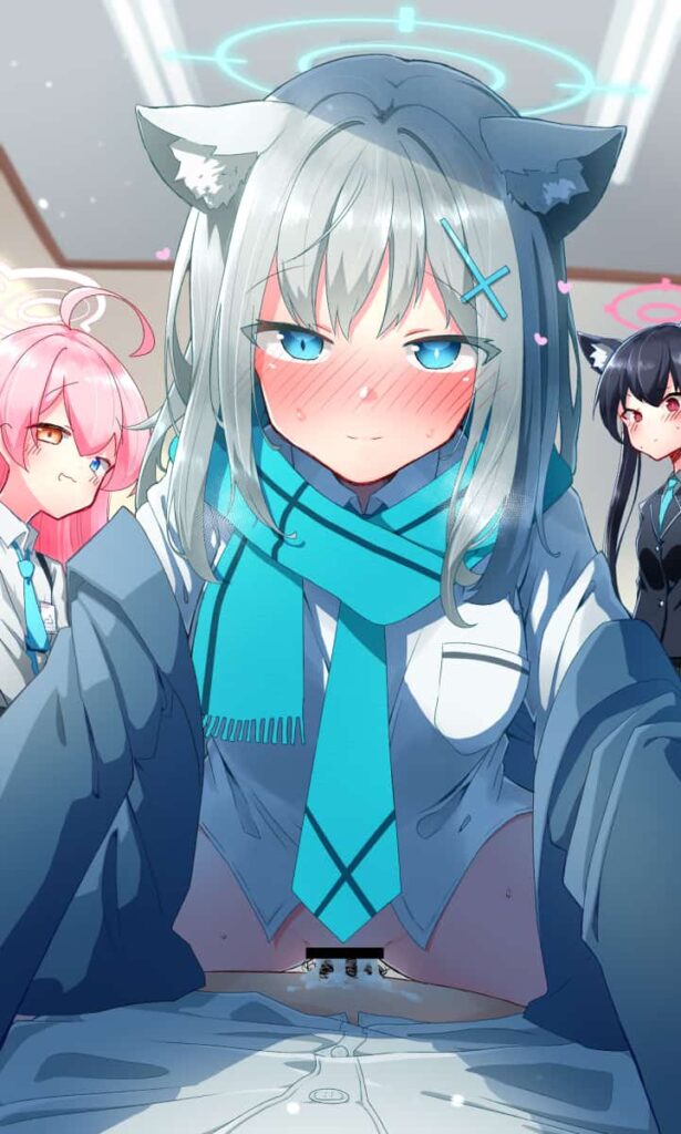 ブルーアーカイブ　砂狼シロコの萌えエロ画像 7枚目