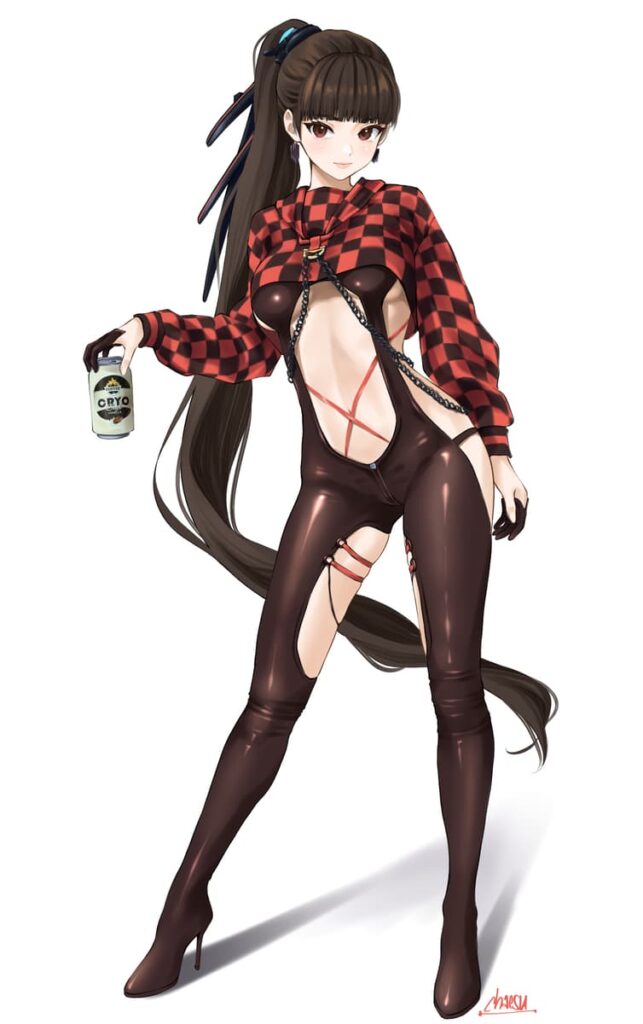 ステラーブレイド（Stellar Blade）のセクシーなイラストまとめ 2枚目