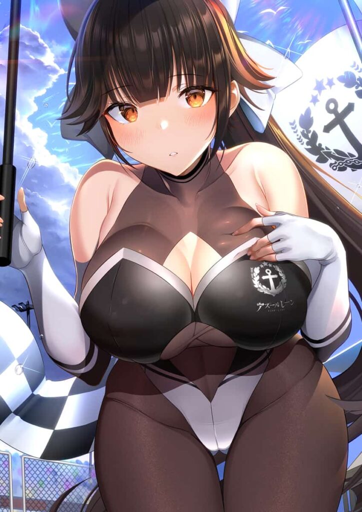 アズールレーン　高雄のエロ画像 18枚目