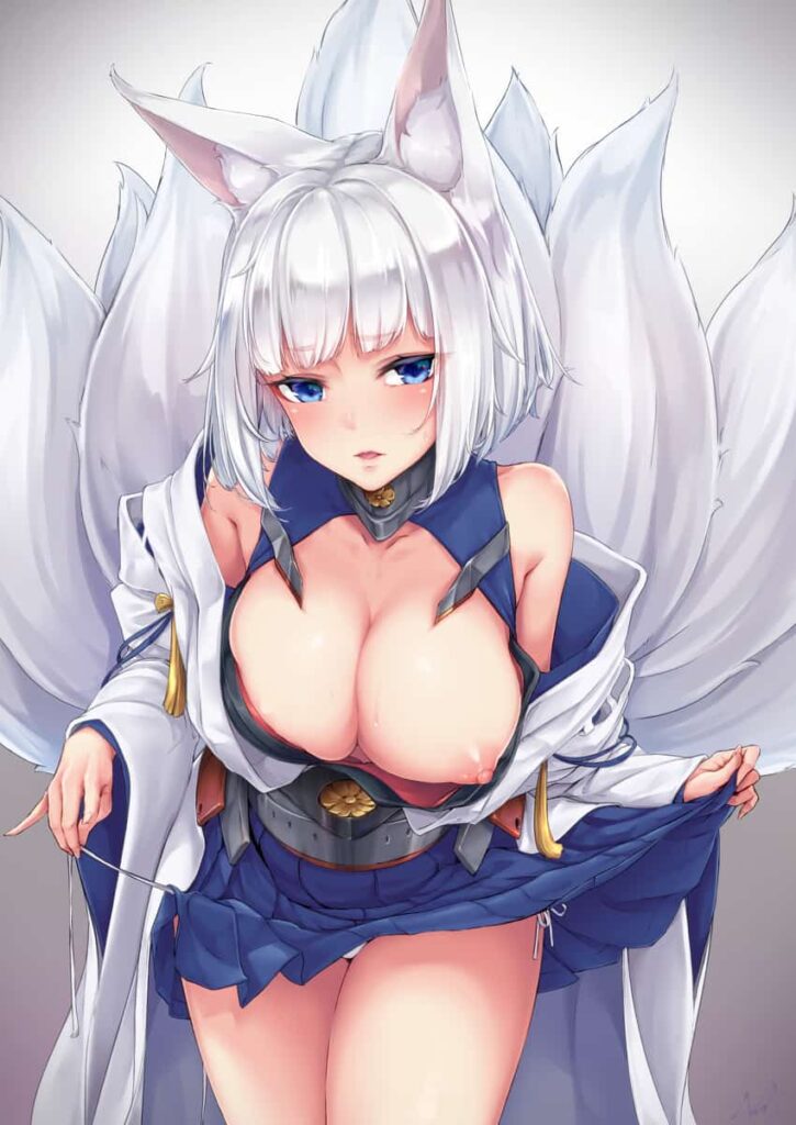 アズールレーン　赤城・加賀のエロ画像 18枚目
