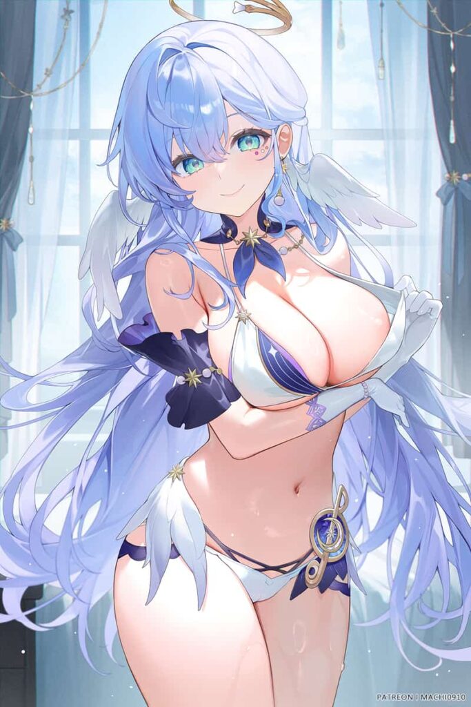崩壊:スターレイル　ロビンのエロ画像まとめ 13枚目