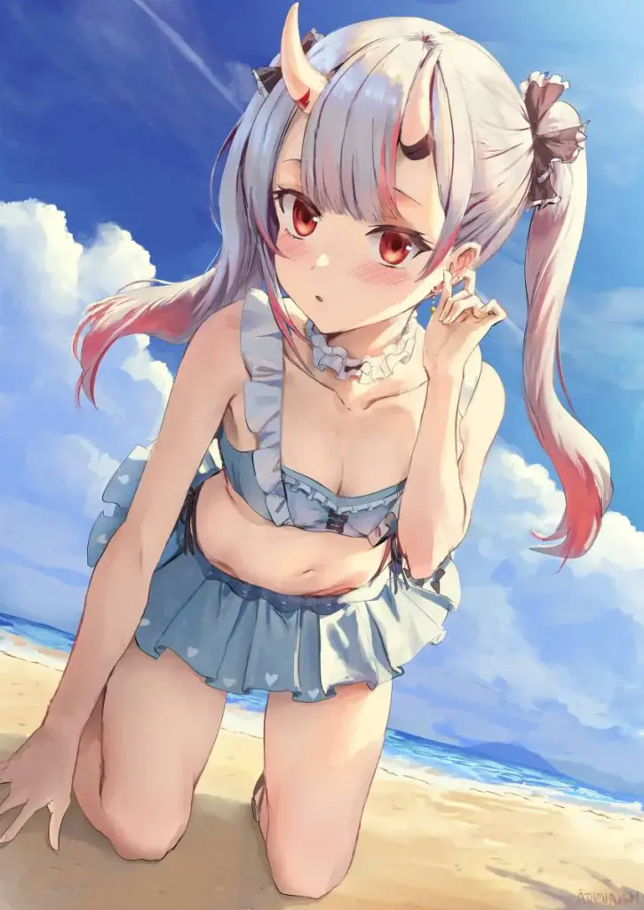 Vtuber　百鬼あやめの鬼可愛い萌エロ画像まとめ 23枚目