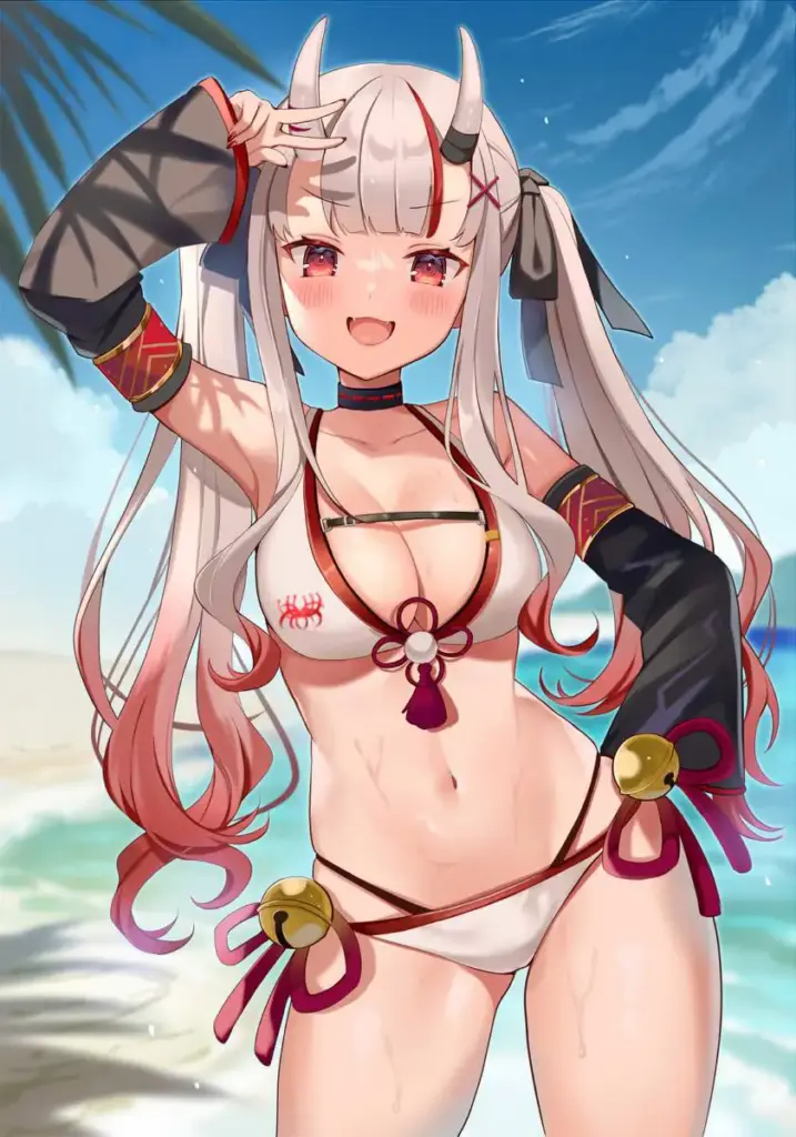 Vtuber　百鬼あやめの鬼可愛い萌エロ画像まとめ 5枚目