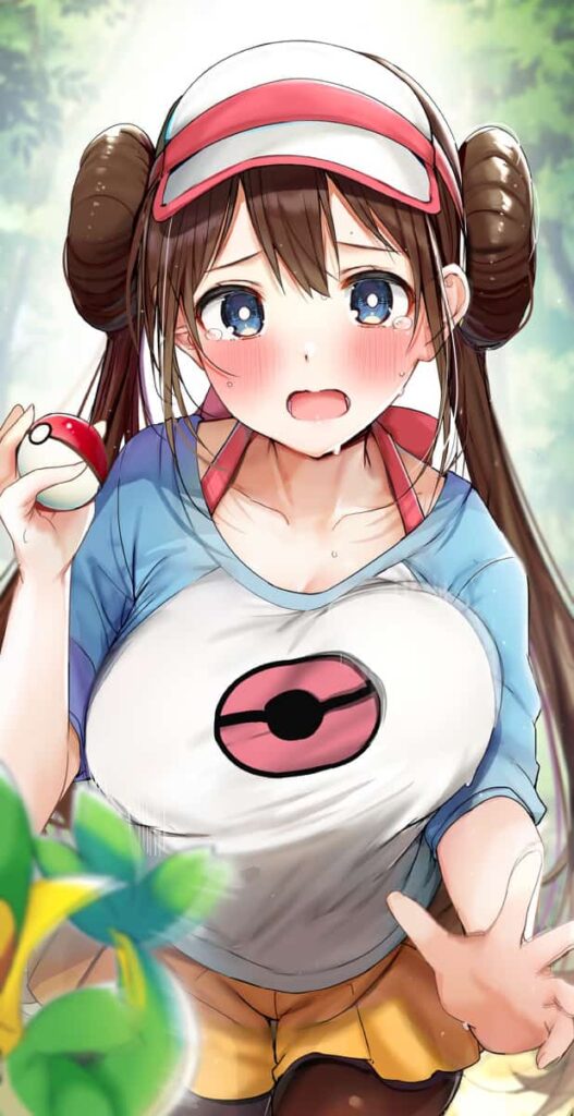 ポケモン　メイの痩せ巨乳萌えエロ画像まとめ 13枚目