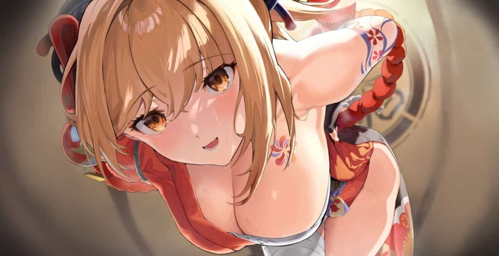 原神　宵宮のさらしがエロすぎる画像まとめ 11枚目