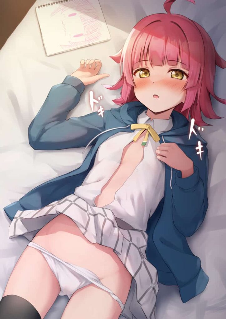 【ラブライブ！】虹ヶ咲学園スクールアイドル同好会　天王寺璃奈に悪戯したくなる画像まとめ 21枚目