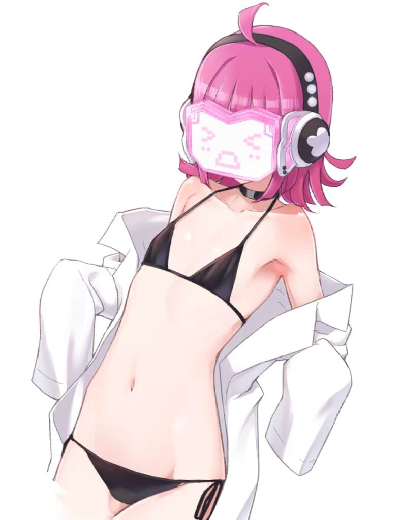 【ラブライブ！】虹ヶ咲学園スクールアイドル同好会　天王寺璃奈に悪戯したくなる画像まとめ 6枚目
