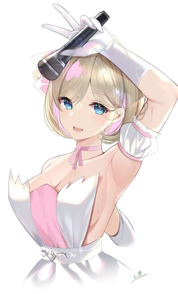 ラブライブ!スーパースター!!　唐可可(たんくぅくぅ)の巻き髪が可愛いエロ画像まとめ 13枚目