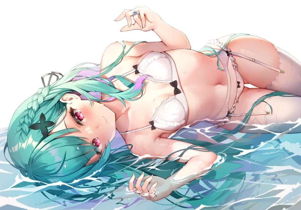 Vtuber　潤羽るしあのヤンデレ可愛いエロ画像まとめ 30枚目