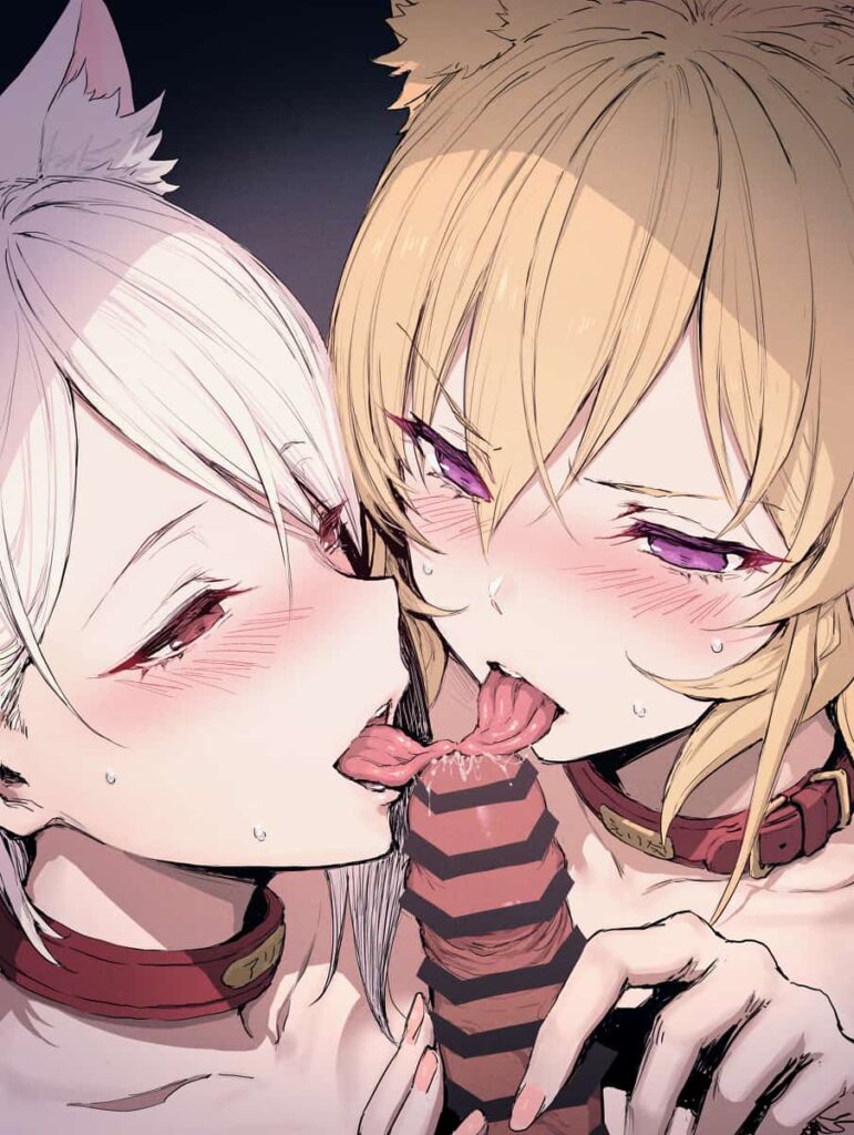 姉妹両方イッちゃう姉妹丼のハーレム二次エロ画像まとめ 10枚目