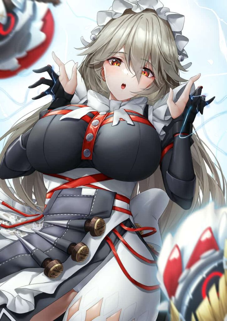 【ZZZ】ゼンゼロ　リナの上品な姿を崩して下品に喘がせたいエロ画像まとめ【アレクサンドリナ・セバスチャン】 6枚目