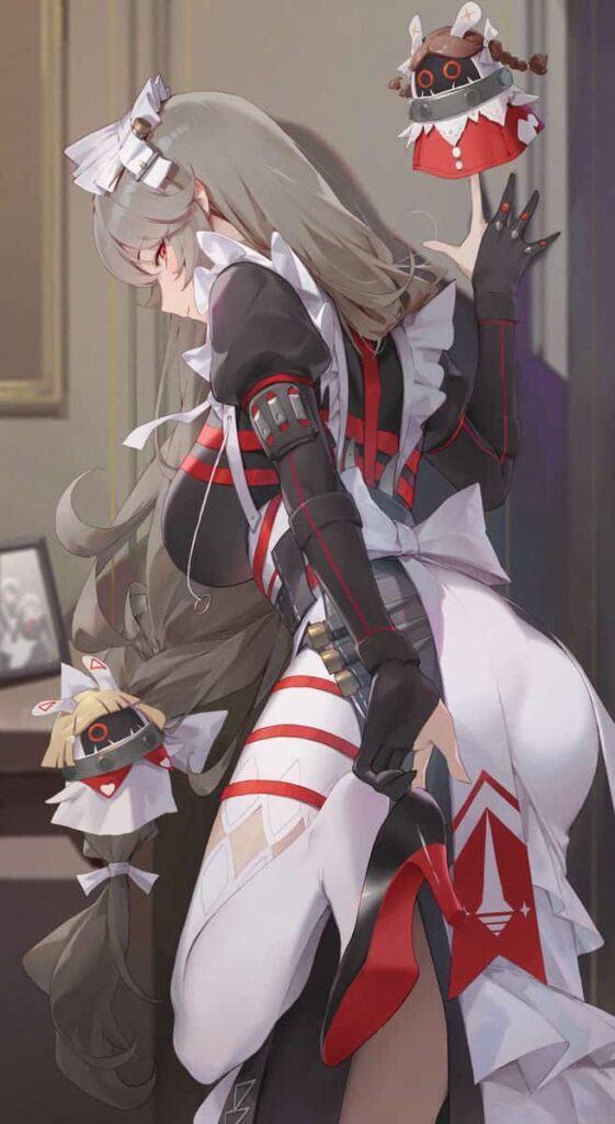 【ZZZ】ゼンゼロ　リナの上品な姿を崩して下品に喘がせたいエロ画像まとめ【アレクサンドリナ・セバスチャン】 8枚目