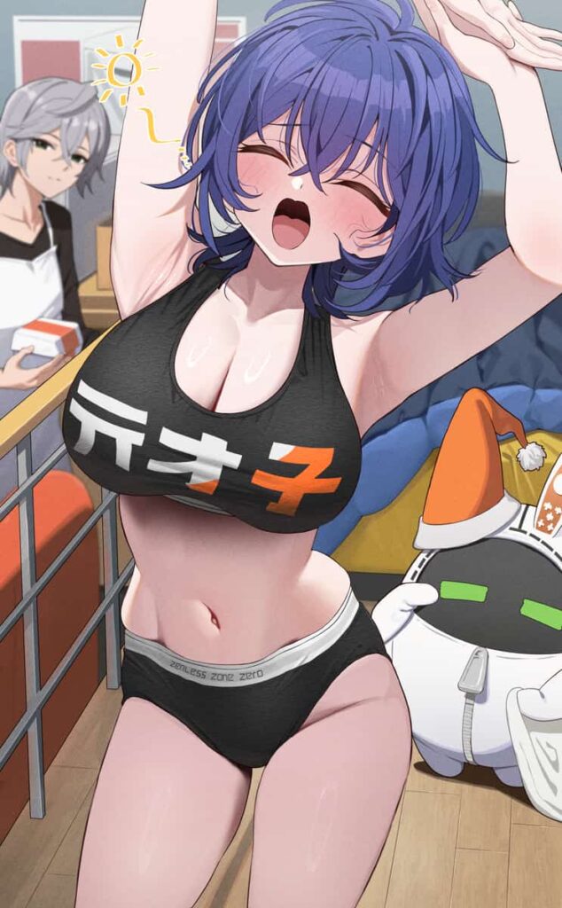 【ZZZ】ゼンゼロ　リンちゃんが可愛すぎる！萌えエロ画像まとめ 2枚目