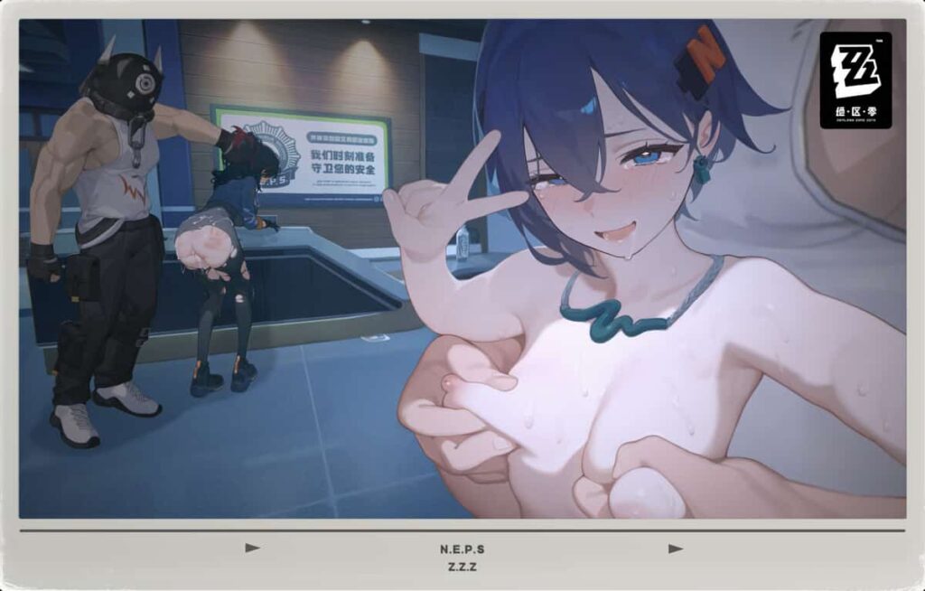 【ZZZ】ゼンゼロ　リンちゃんが可愛すぎる！萌えエロ画像まとめ 14枚目