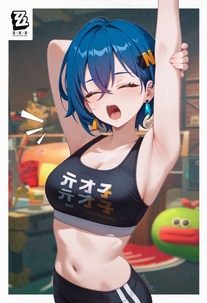 【ZZZ】ゼンゼロ　リンちゃんが可愛すぎる！萌えエロ画像まとめ 15枚目