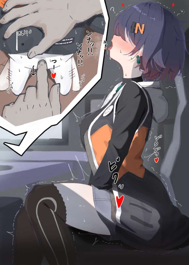 【ZZZ】ゼンゼロ　リンちゃんが可愛すぎる！萌えエロ画像まとめ 8枚目