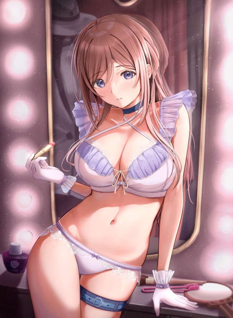 学園アイドルマスター　姫崎莉波おねえちゃんに甘えたい萌えエロ画像まとめ 7枚目