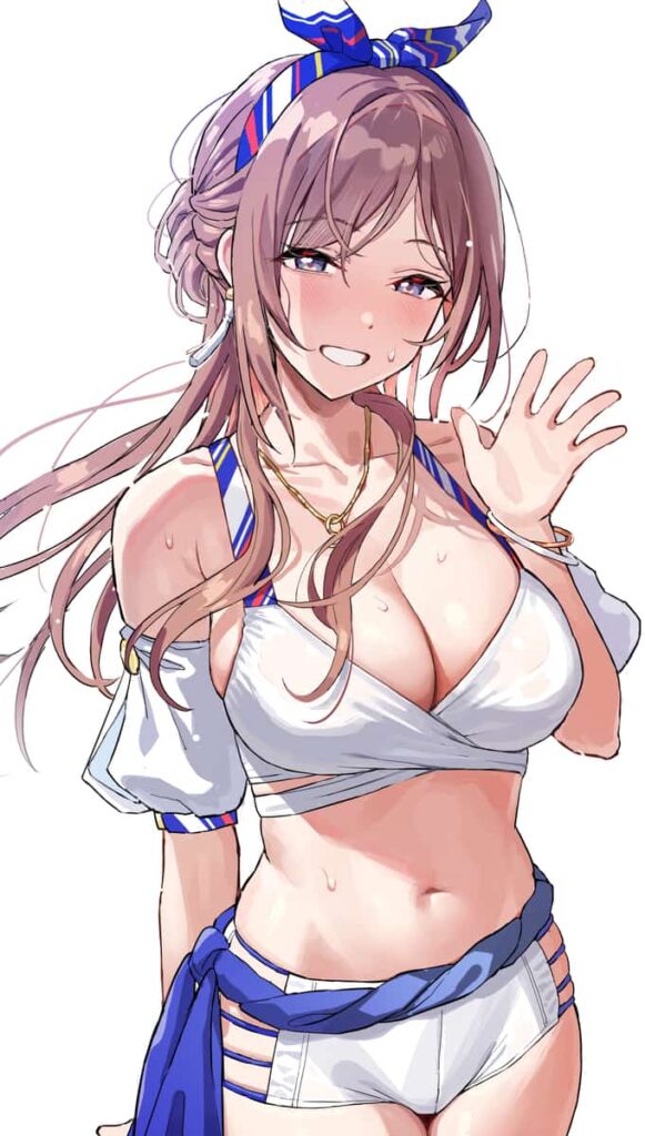 学園アイドルマスター　姫崎莉波おねえちゃんに甘えたい萌えエロ画像まとめ 5枚目