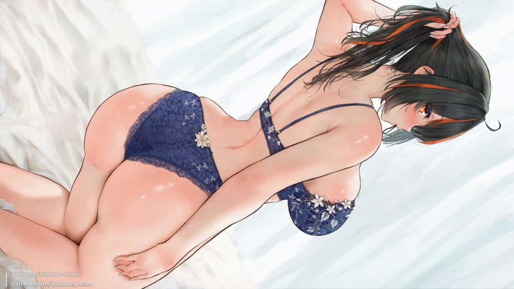 【ZZZ】ゼンゼロ　朱鳶さんのお尻がデカすぎてパツパツなズボンがエロすぎる画像まとめ 13枚目